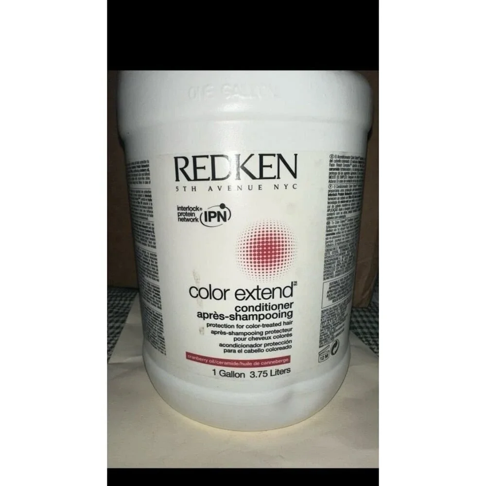 Redken‎ Color Extend Conditioner 1 Gallon Color Protection hair care salon